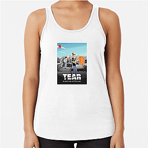 Tear Along the Dotted Line Life Is Complicated Tear Along The Dotted Line Tank Tops