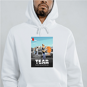 Tear Along the Dotted Line Life Is Complicated Tear Along The Dotted Line Hoodies