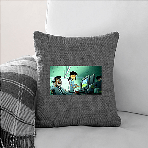 Tear Along the Dotted Line Friendship Keeps Us Sane Tear Along The Dotted Line Pillows Cover