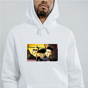 Tear Along the Dotted Line Zerocalcare's World Tear Along The Dotted Line Hoodies