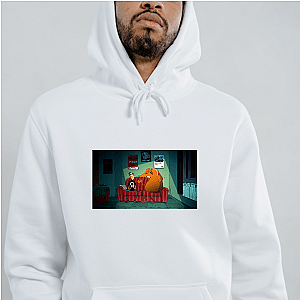 Tear Along the Dotted Line Adulting Is Hard Work Tear Along The Dotted Line Hoodies
