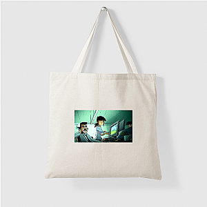 Tear Along the Dotted Line Friendship Keeps Us Sane Tear Along The Dotted Line Bags