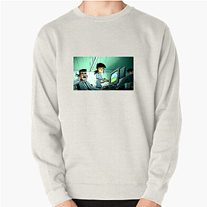 Tear Along the Dotted Line Friendship Keeps Us Sane Tear Along The Dotted Line Sweatshirts