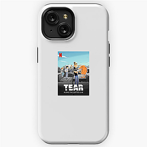 Tear Along the Dotted Line Life Is Complicated Tear Along The Dotted Line iPhone Cases