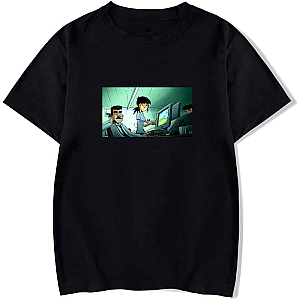 Tear Along the Dotted Line Friendship Keeps Us Sane Tear Along The Dotted Line T-Shirts