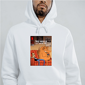 Tear Along the Dotted Line Just Trying To Figure It Out Tear Along The Dotted Line Hoodies