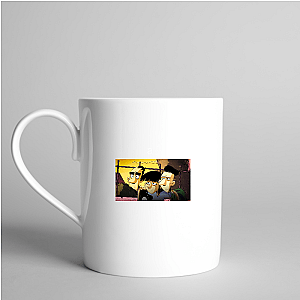 Tear Along the Dotted Line Zerocalcare's World Tear Along The Dotted Line Mugs
