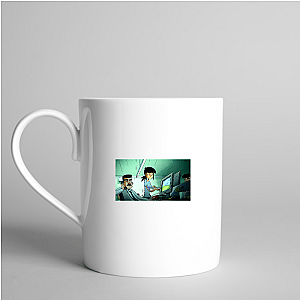 Tear Along the Dotted Line Friendship Keeps Us Sane Tear Along The Dotted Line Mugs