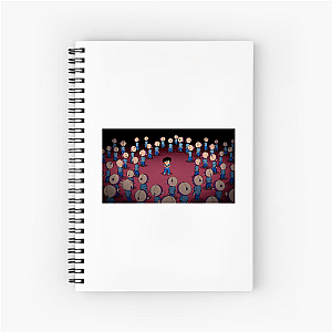 Tear Along the Dotted Line Italian Existential Crisis Tear Along The Dotted Line Notebook