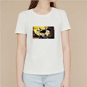 Tear Along the Dotted Line Zerocalcare's World Tear Along The Dotted Line T-Shirts