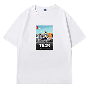 Tear Along the Dotted Line Life Is Complicated Tear Along The Dotted Line T-Shirts