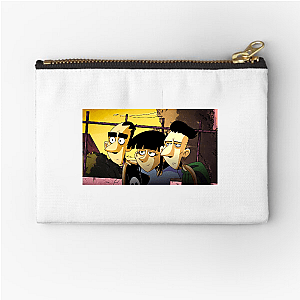 Tear Along the Dotted Line Zerocalcare's World Tear Along The Dotted Line Zipper Pouches