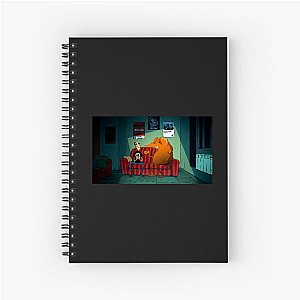 Tear Along the Dotted Line Adulting Is Hard Work Tear Along The Dotted Line Notebook