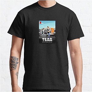 Tear Along the Dotted Line Life Is Complicated Tear Along The Dotted Line T-Shirts