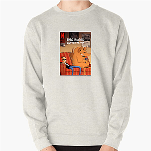 Tear Along the Dotted Line Just Trying To Figure It Out Tear Along The Dotted Line Sweatshirts
