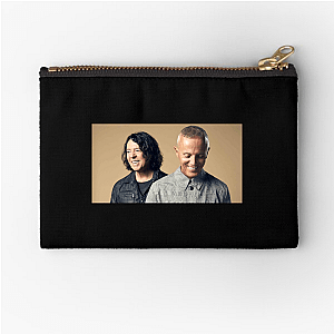 Fears Sound Like 80s Gold Tears For Fears Zipper Pouches