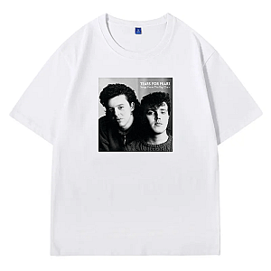 Still Crying in Stereo Tears For Fears T-Shirts