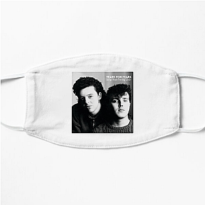 Still Crying in Stereo Tears For Fears Face Masks
