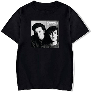Still Crying in Stereo Tears For Fears T-Shirts