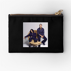 Tears = Synth Heartache Tears For Fears Zipper Pouches