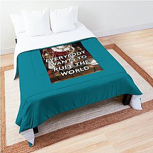 Everybody Wants to Rule the World—NapoleonTears for Fears Premium  Comforter