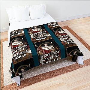 Everybody Wants to Rule the World—NapoleonTears for Fears Long  Comforter