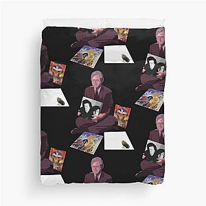 Tears for Fears Minimalist Swag Records Duvet Cover