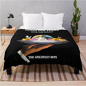 Tears for Fears Throw Blanket