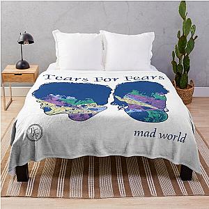 Tears for Fears Throw Blanket