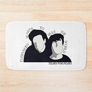 Tears For Fears Bath Mat