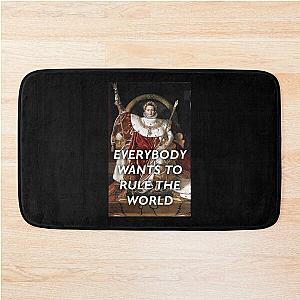 Everybody Wants to Rule the World—NapoleonTears for Fears Premium  Bath Mat