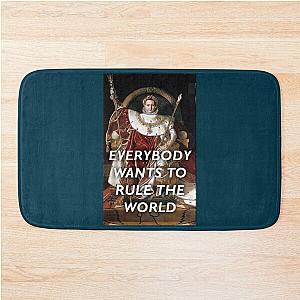 Everybody Wants to Rule the World—NapoleonTears for Fears Long  Bath Mat