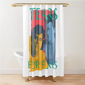 Tears for Fears Shower Curtain