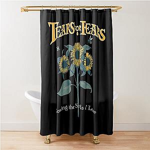 parker tears for fears trippy tears for fears Shower Curtain