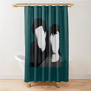 Tears For Fears Songs From The Big Chair Album Cover    Shower Curtain