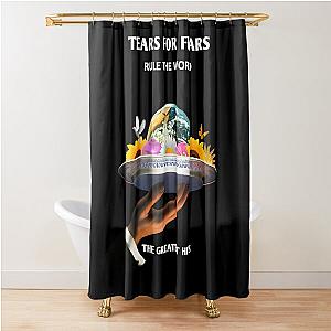 Tears for Fears Shower Curtain