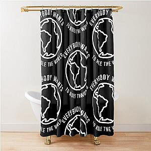 Tears For Fears Everybody wants to rule the world Shower Curtain