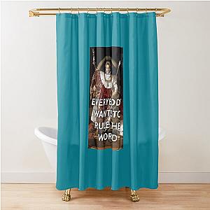 Everybody Wants to Rule the World—NapoleonTears for Fears Premium  Shower Curtain