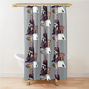 Tears for Fears Minimalist Swag Records   Shower Curtain