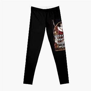 Everybody Wants to Rule the World—NapoleonTears for Fears Long  Leggings