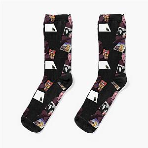 Tears for Fears Minimalist Swag Records   Socks