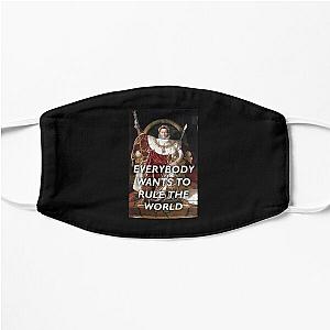 Everybody Wants to Rule the World—NapoleonTears for Fears Premium  Flat Mask