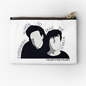 Tears For Fears Zipper Pouch