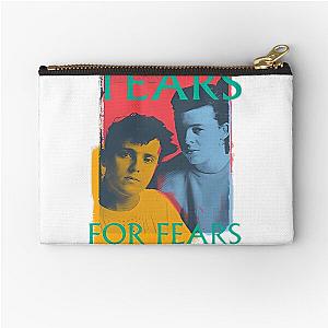 Tears for Fears Zipper Pouch