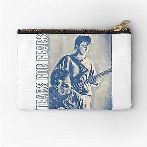 Tears for Fears Zipper Pouch