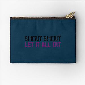 Tears For Fears  Zipper Pouch