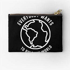 Tears For Fears Everybody wants to rule the world Zipper Pouch