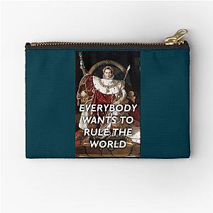 Everybody Wants to Rule the World—NapoleonTears for Fears Long  Zipper Pouch