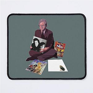 Tears for Fears Minimalist Swag Records   Mouse Pad