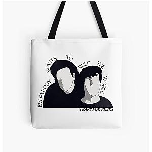 Tears For Fears All Over Print Tote Bag